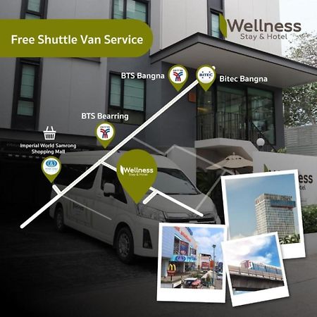 Wellness Stay & Hotel Sukhumvit 107 بانكوك المظهر الخارجي الصورة