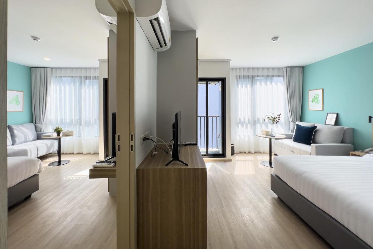 Wellness Stay & Hotel Sukhumvit 107 بانكوك المظهر الخارجي الصورة