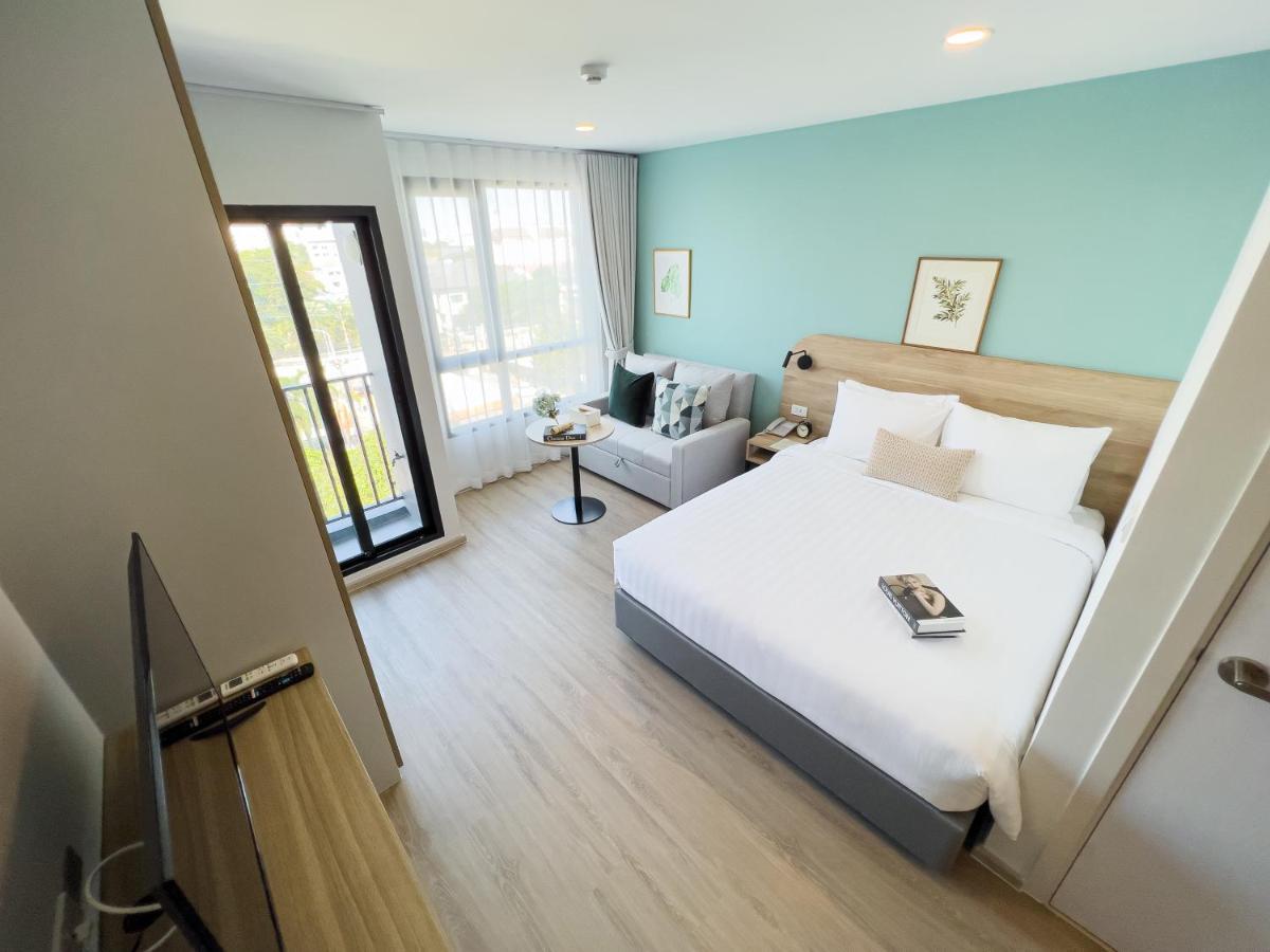 Wellness Stay & Hotel Sukhumvit 107 بانكوك المظهر الخارجي الصورة