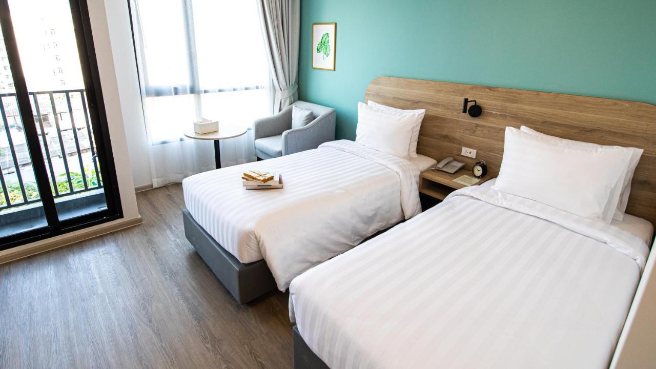 Wellness Stay & Hotel Sukhumvit 107 بانكوك المظهر الخارجي الصورة