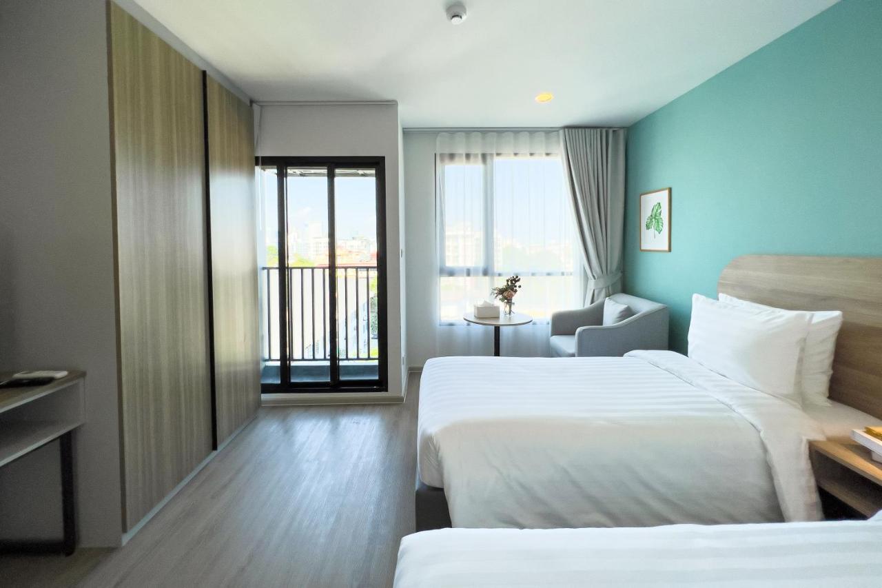 Wellness Stay & Hotel Sukhumvit 107 بانكوك المظهر الخارجي الصورة