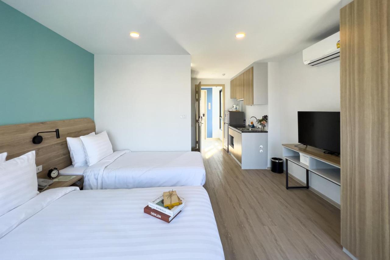 Wellness Stay & Hotel Sukhumvit 107 بانكوك المظهر الخارجي الصورة