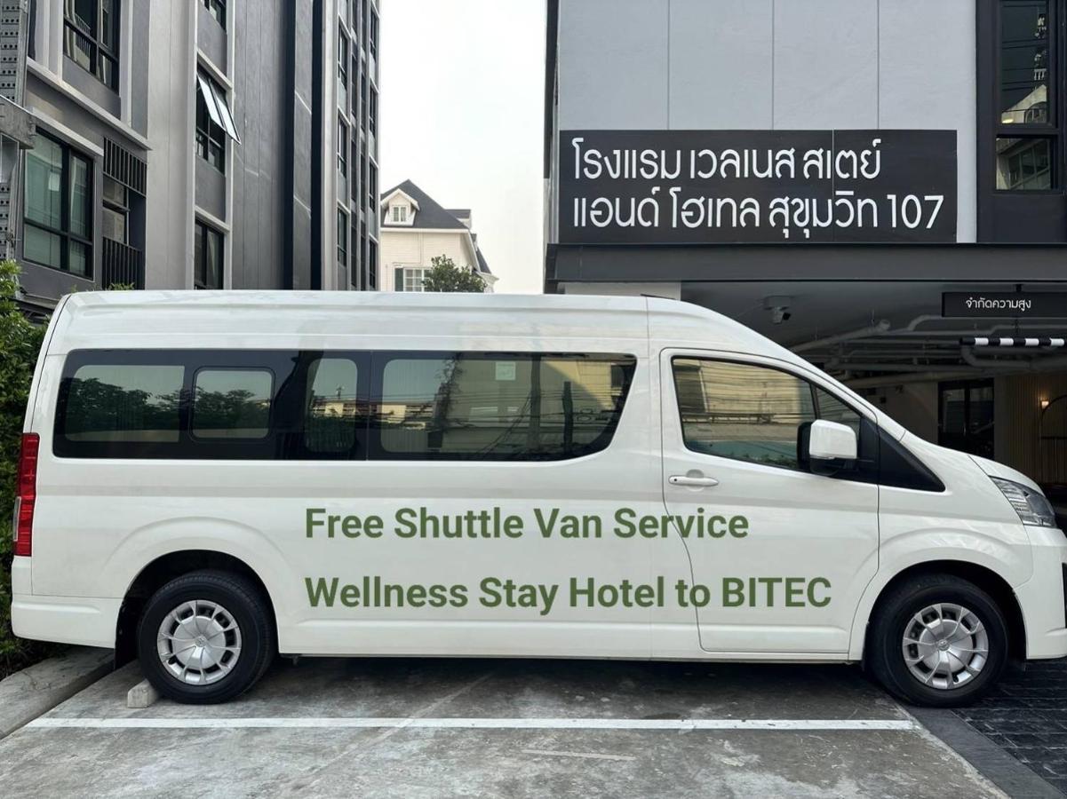 Wellness Stay & Hotel Sukhumvit 107 بانكوك المظهر الخارجي الصورة