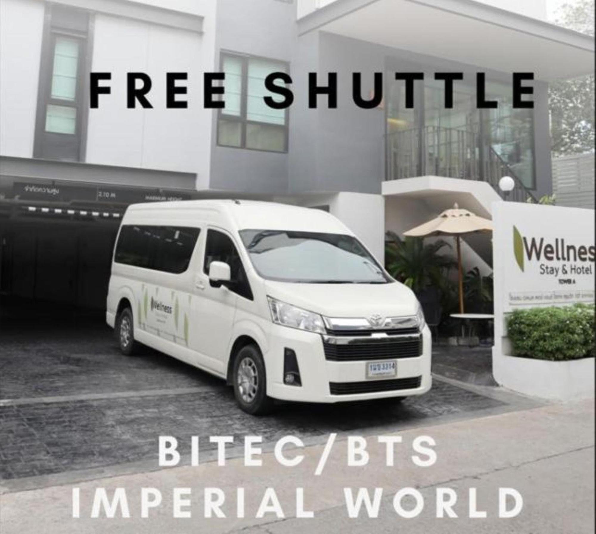 Wellness Stay & Hotel Sukhumvit 107 بانكوك المظهر الخارجي الصورة