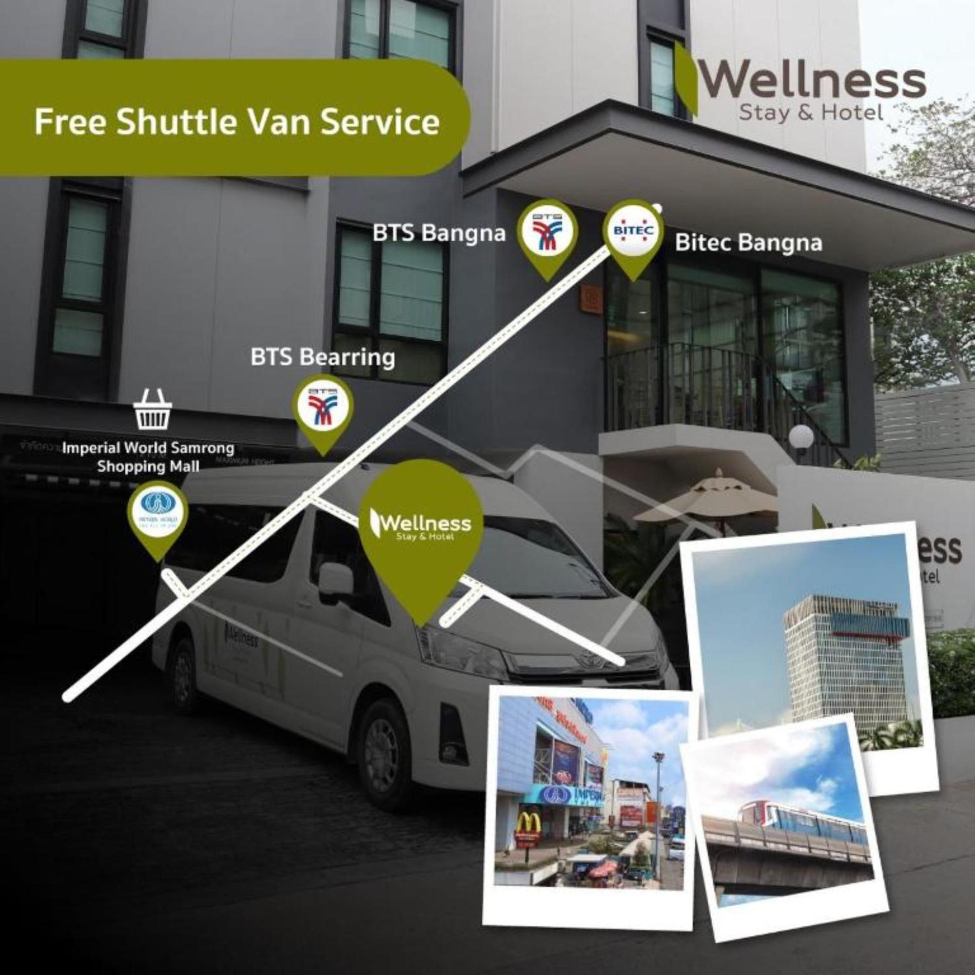 Wellness Stay & Hotel Sukhumvit 107 بانكوك المظهر الخارجي الصورة